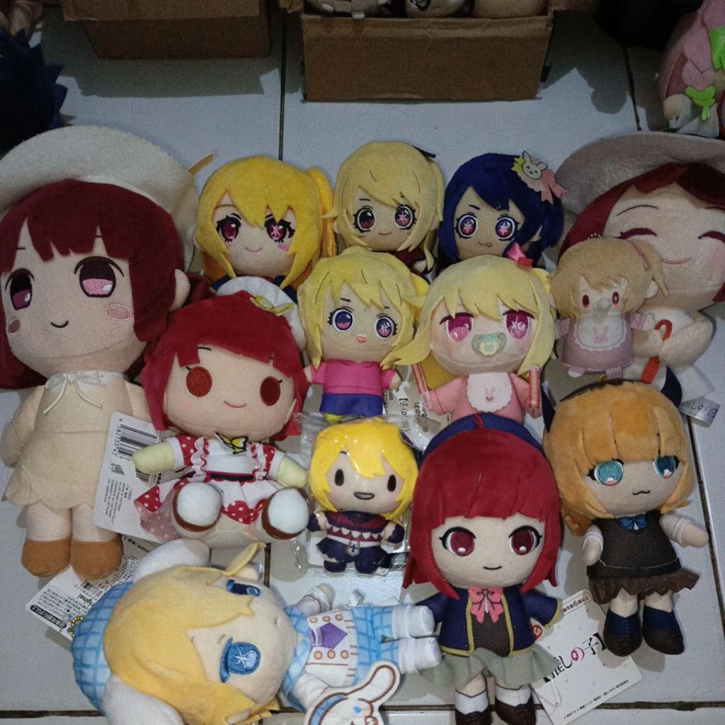 oshi no ko plushie