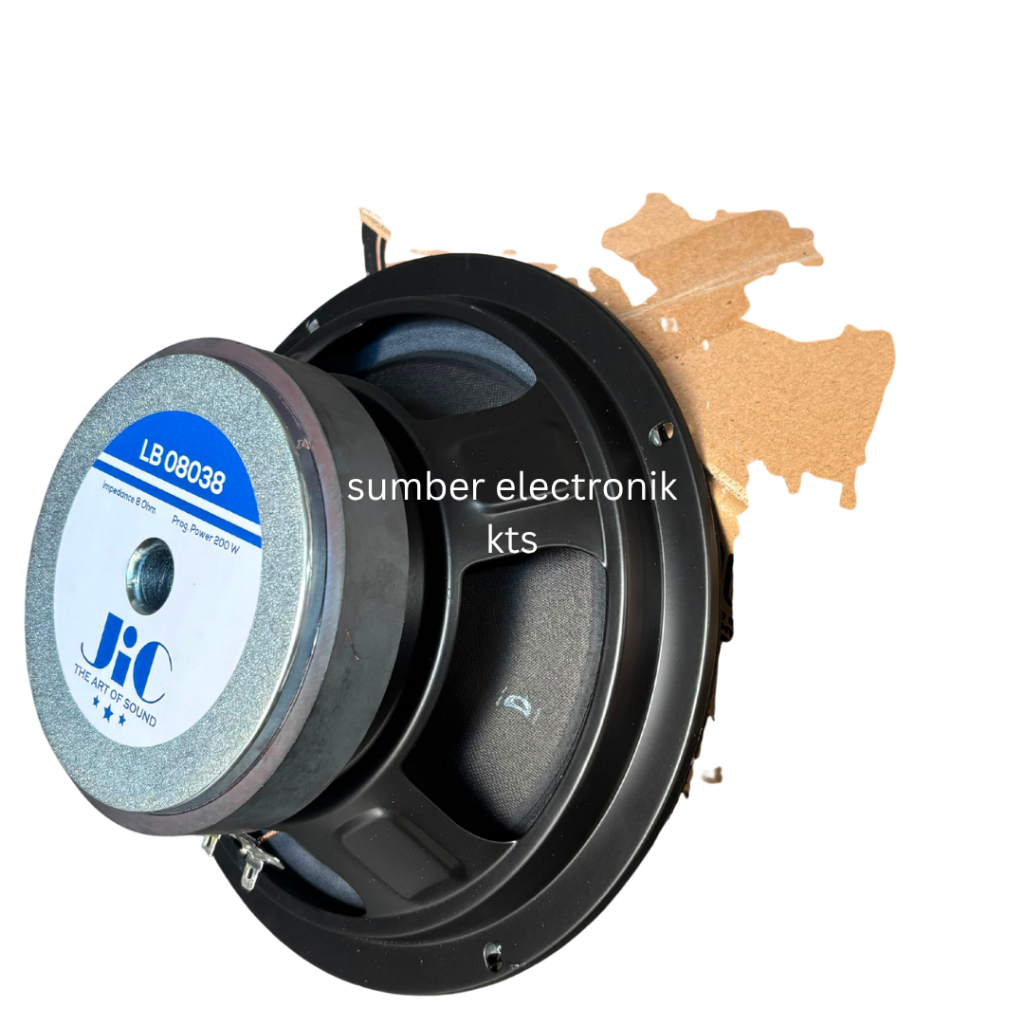 speaker 8 inch JiC LB 08038 LB08038