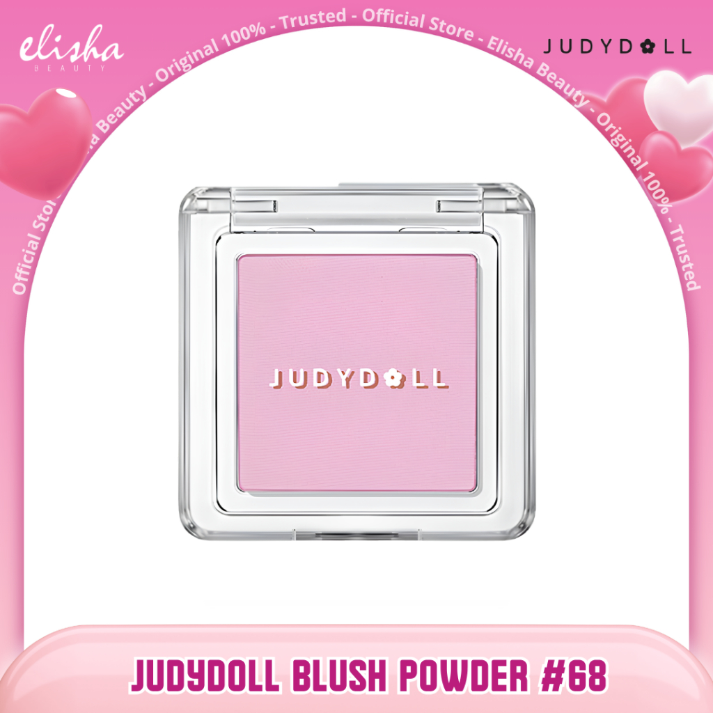 JUDYDOLL BLUSH POWDER #68