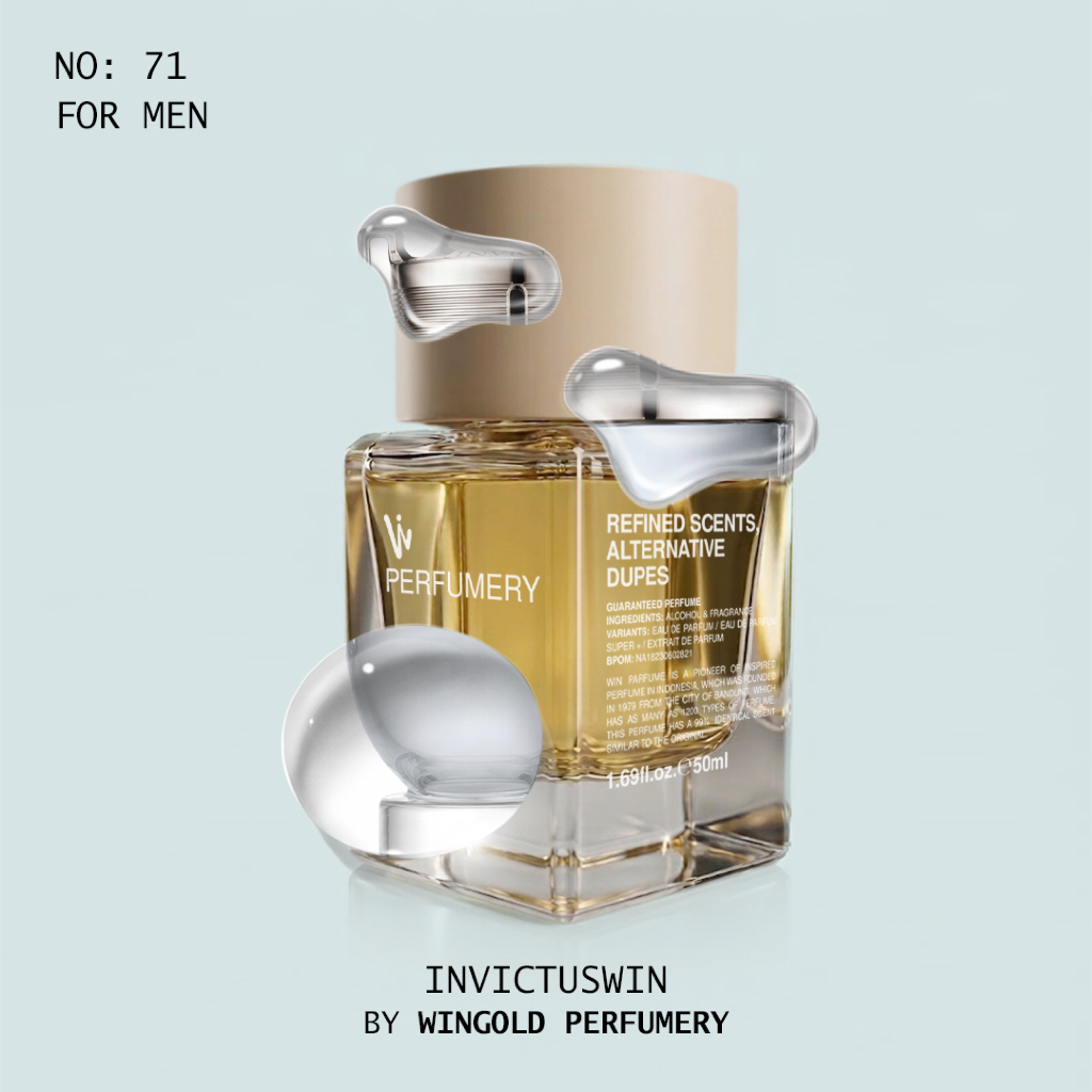 [WIN PARFUME BANDUNG] NO.71 INVICTUSwin