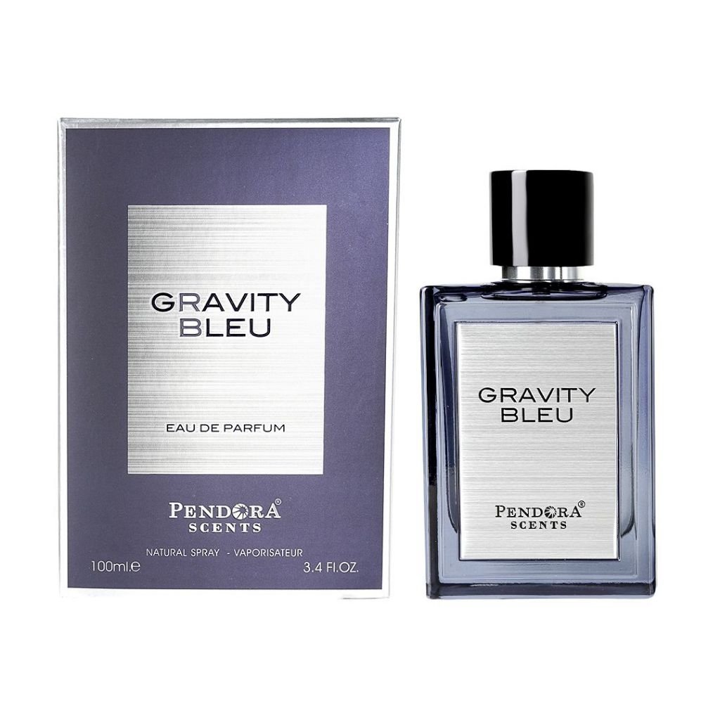PENDORA SCENTS Gravity Blue EDP 100ml & 10ml