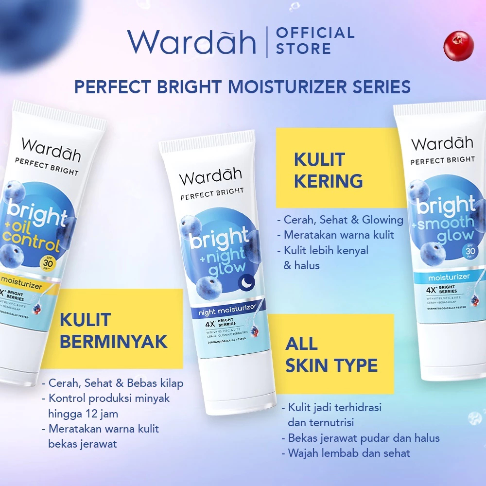 WARDAH Perfect Bright Moisturizer 20ML