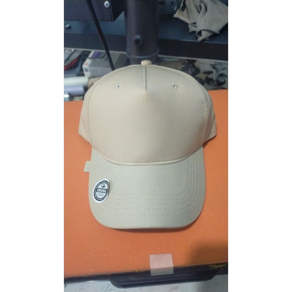 Topi Kain Sablon DTF