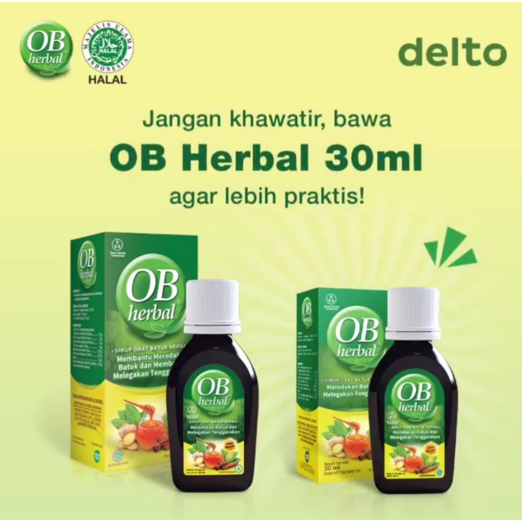 OB HERBAL @30ml