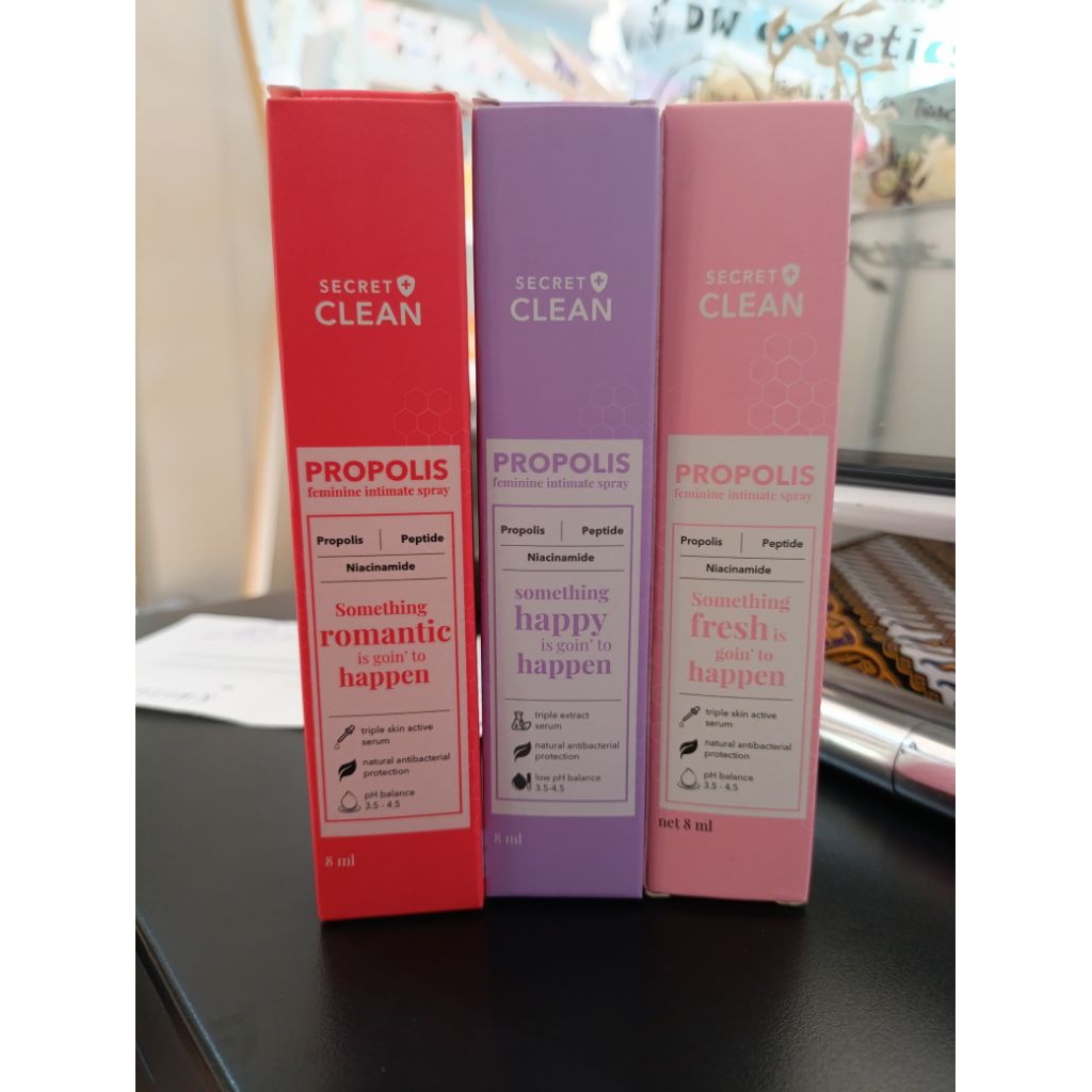 Feminime intimate spray