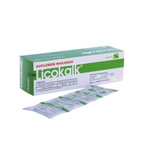LICOKALK BOX 10 STR 10 KAPL