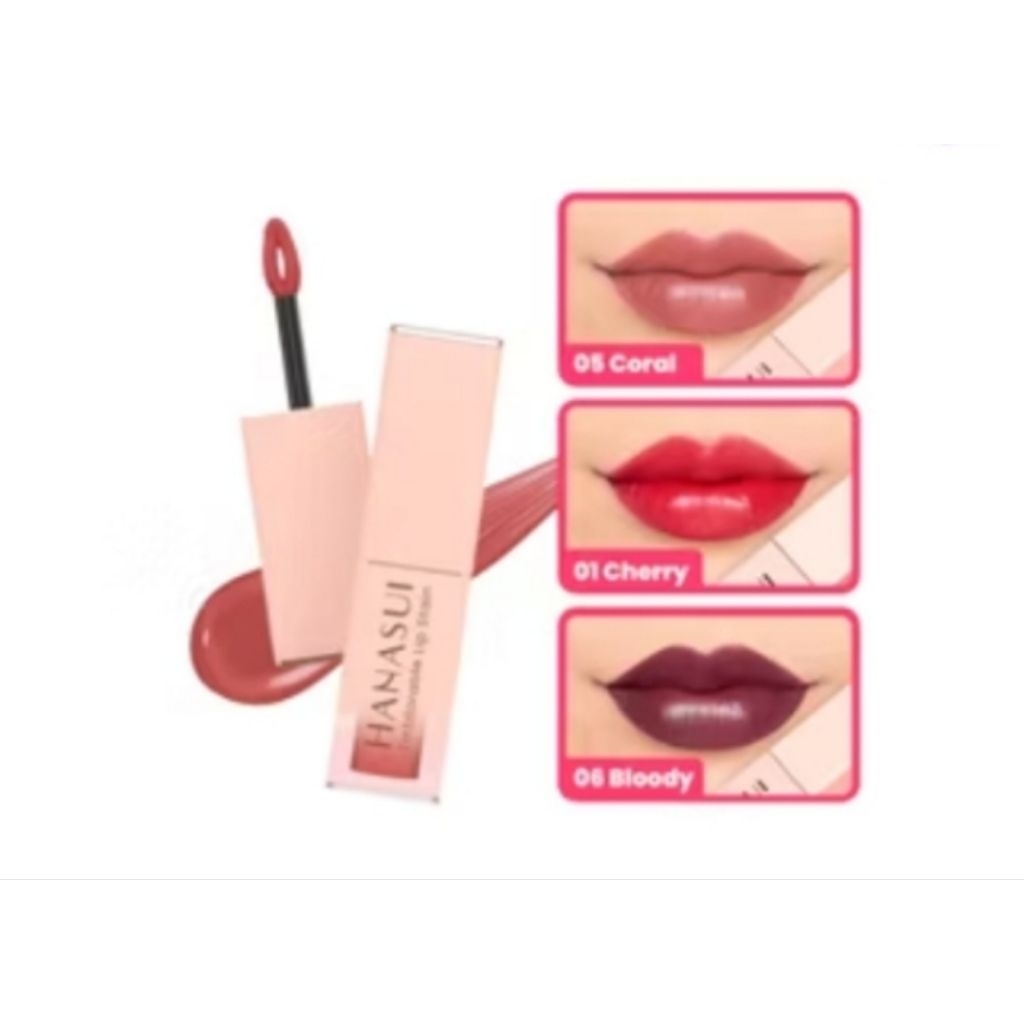 Hanasui Tintdorable Lip Stain