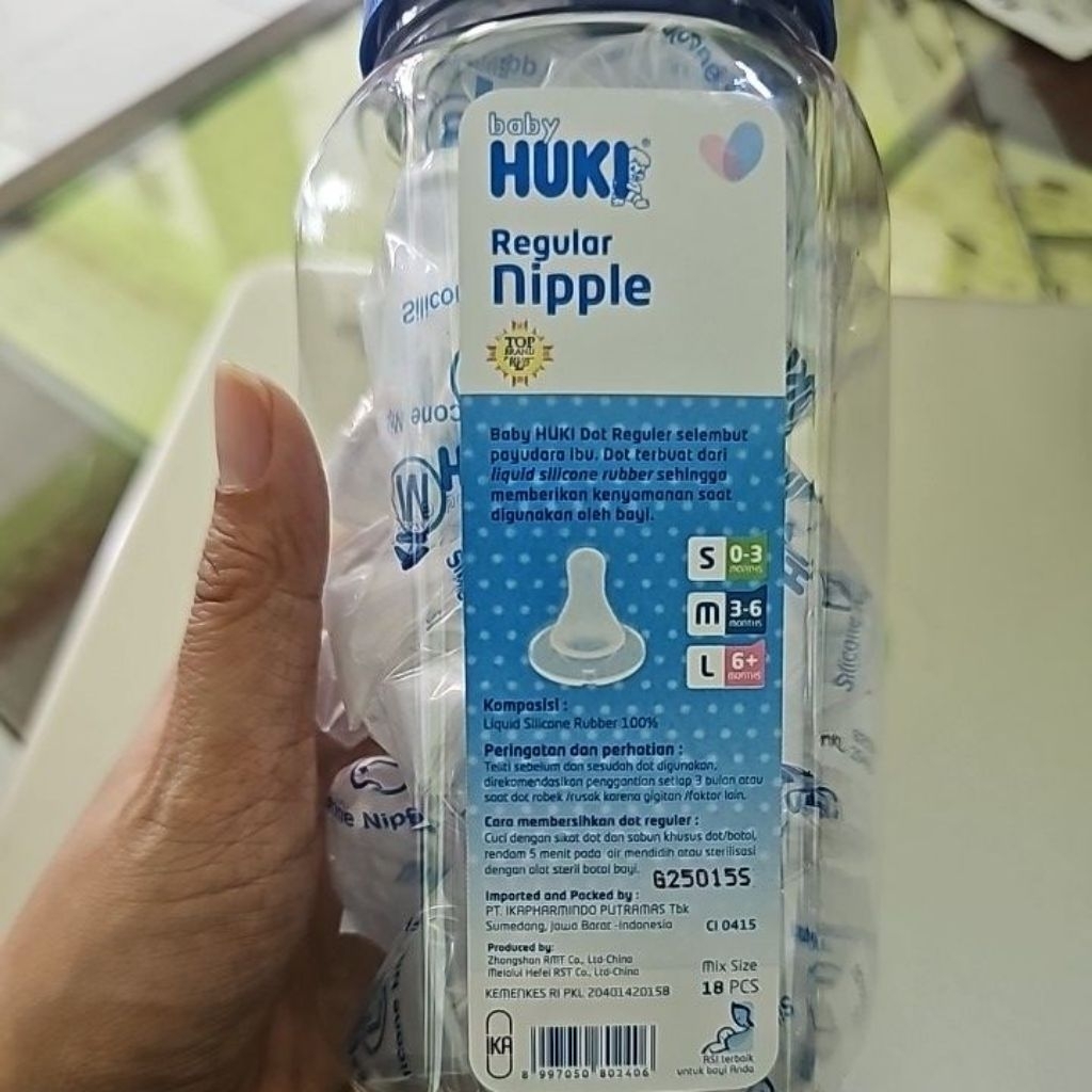 Huki Reguler Nipple