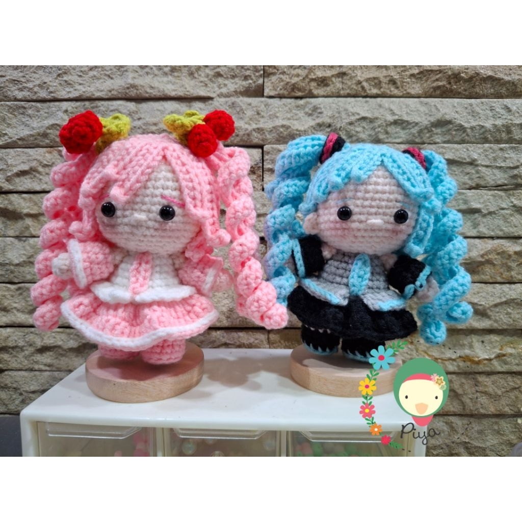 Miku Amigurumi/bonekarajut