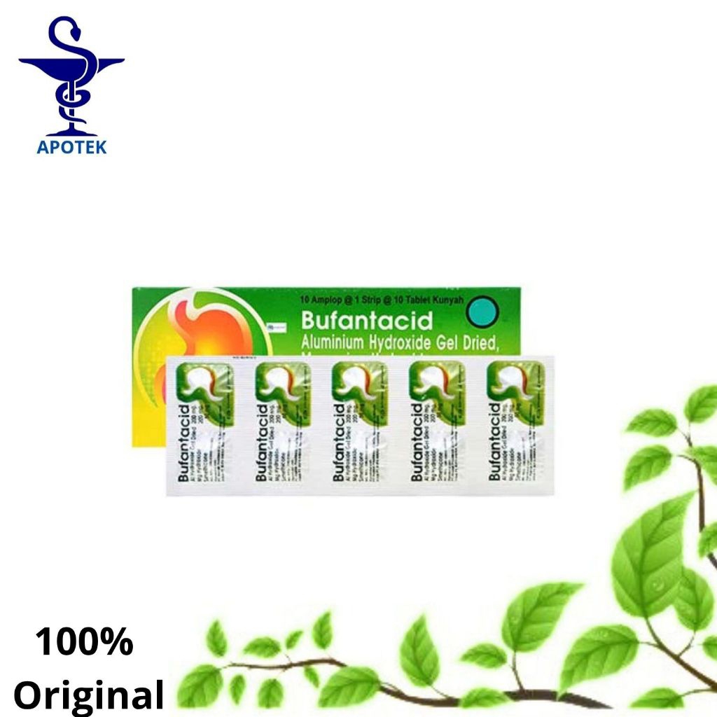 Bufantacid strip 10 tablet