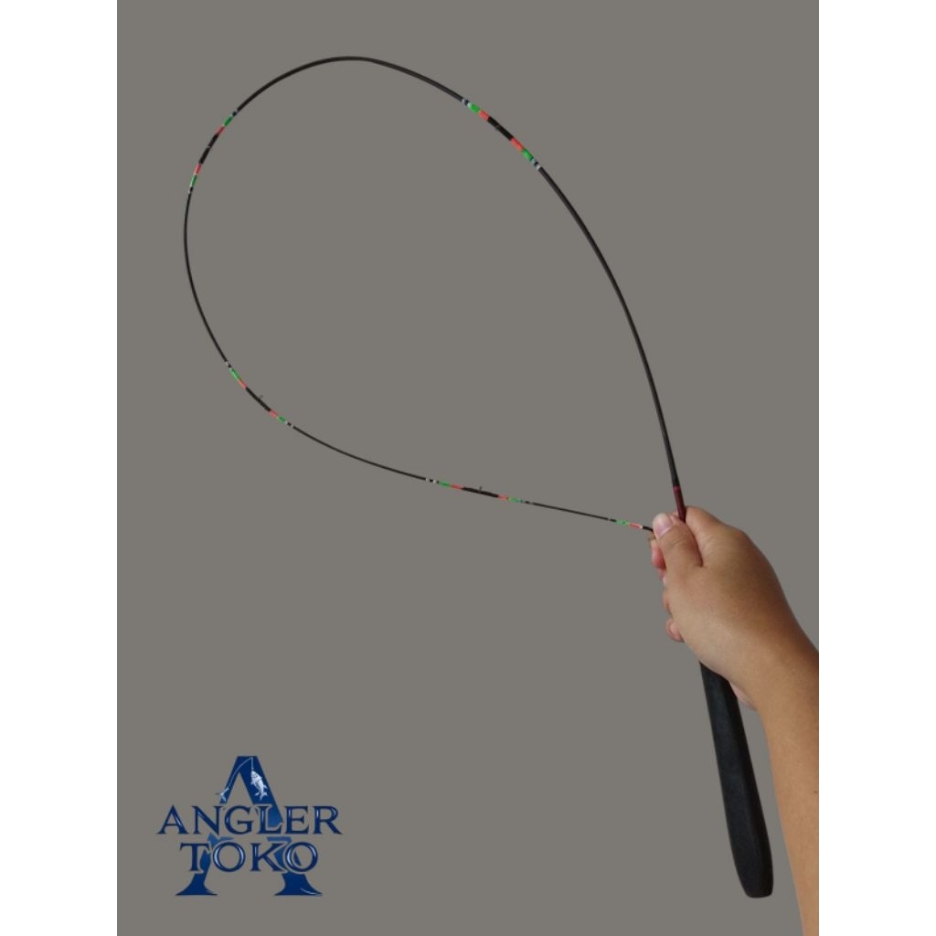 set joran pancing super lentur 100cm