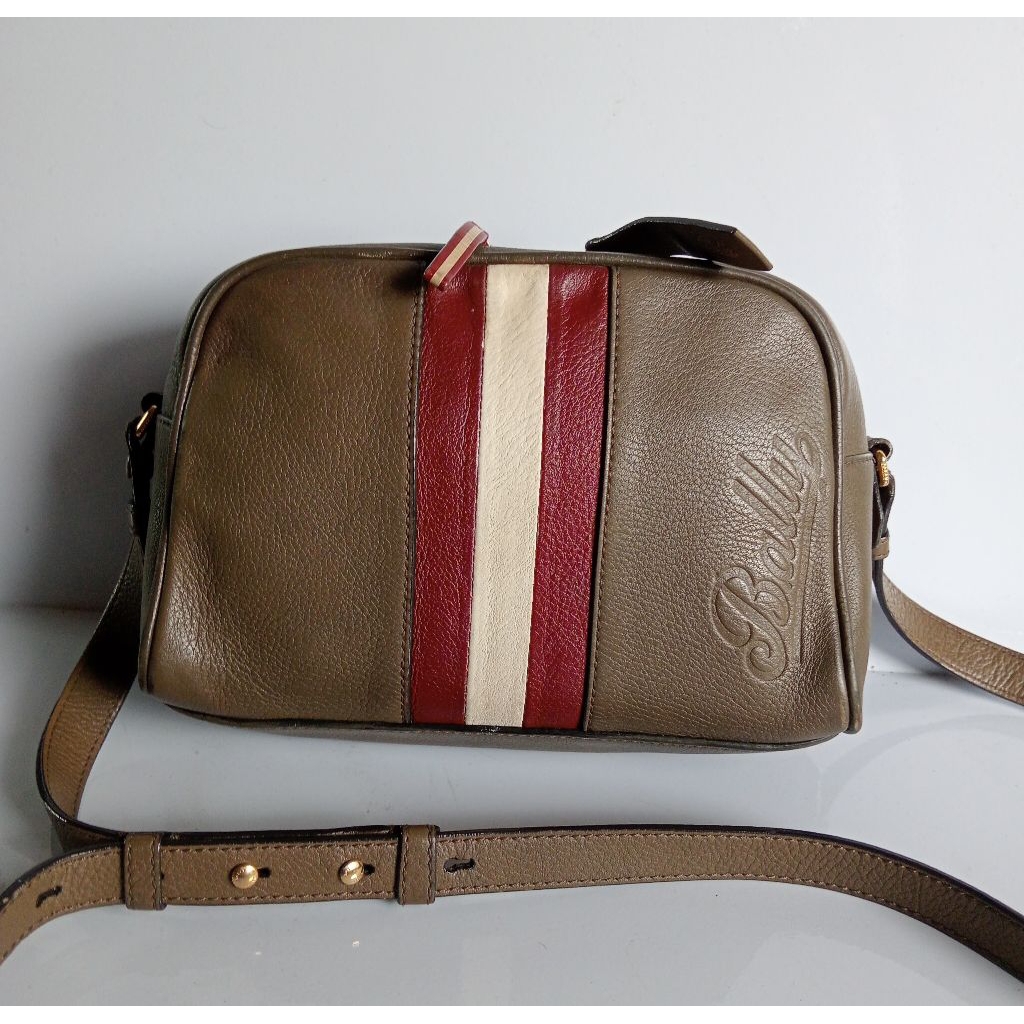 CAMERA BAG LEATHER