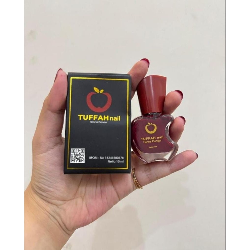 Tuffah nail henna BPOM