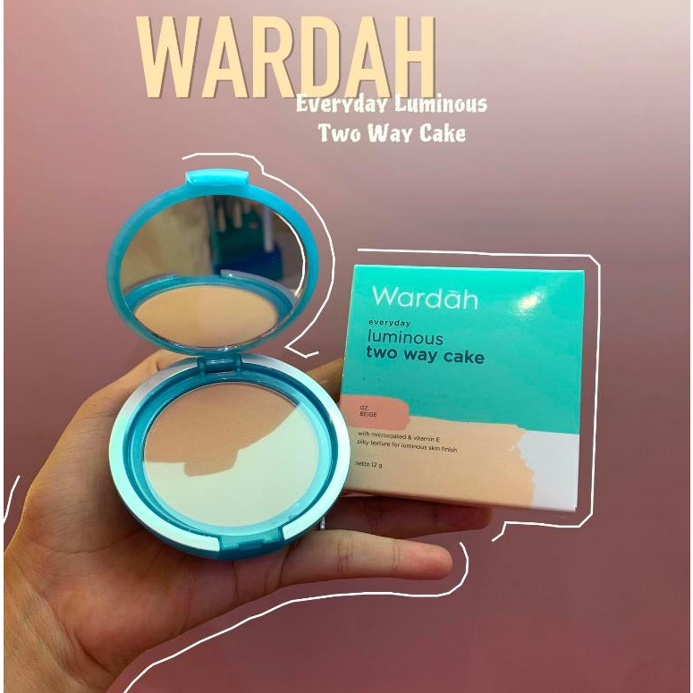 Wardah Everyday Luminous Two Way Cake