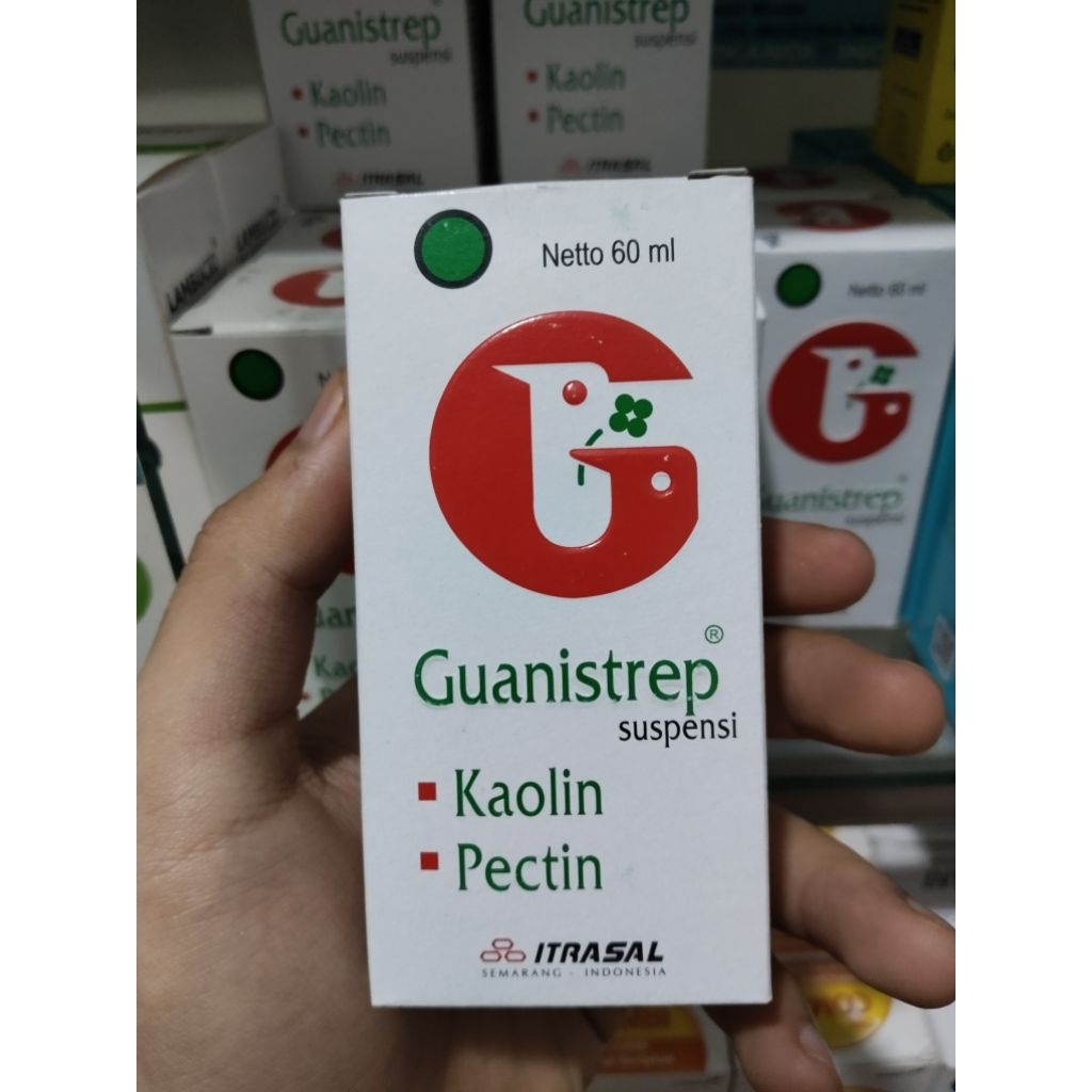 Guanistrep Suspensi 60ml