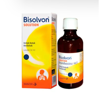 [TERMURAH ORI Bisolvon Solution 50 mL]