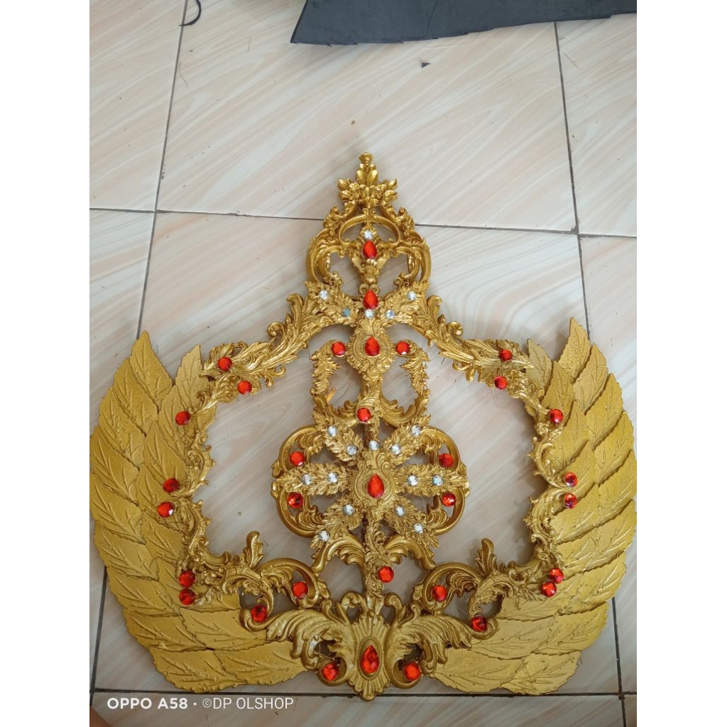 kepala tongkat karnaval