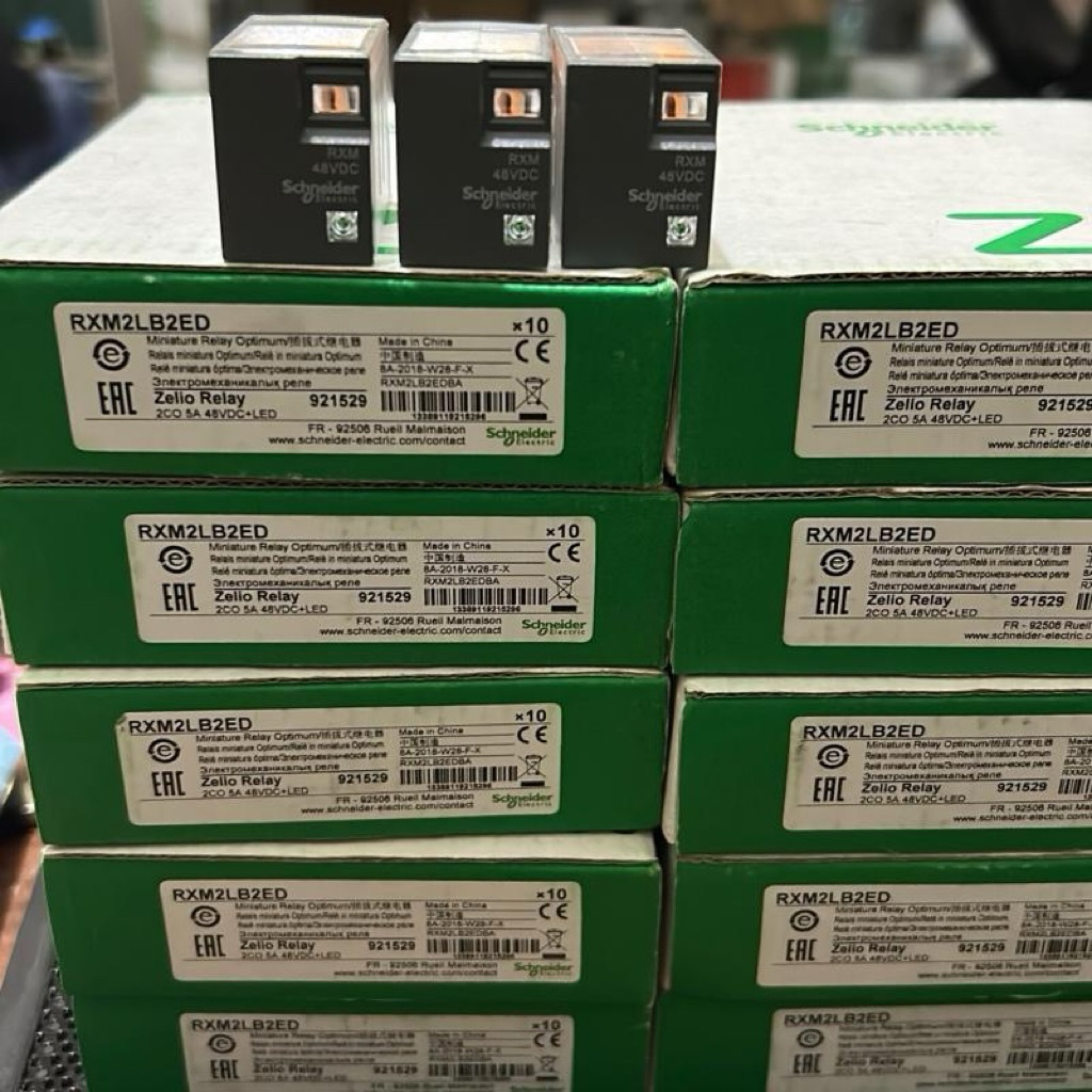 RELAY SCHNEIDER RXM2LB2ED 48VDC