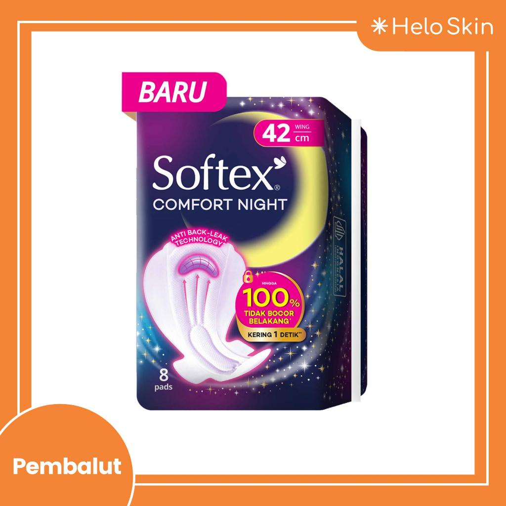 Softex Comfort Night42Cm 8S