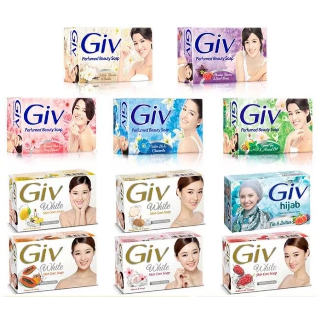 Sabun Giv Batang 72gr