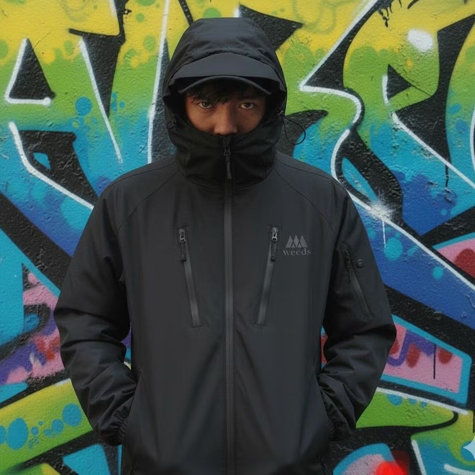 jaket gropcore waterproof casual