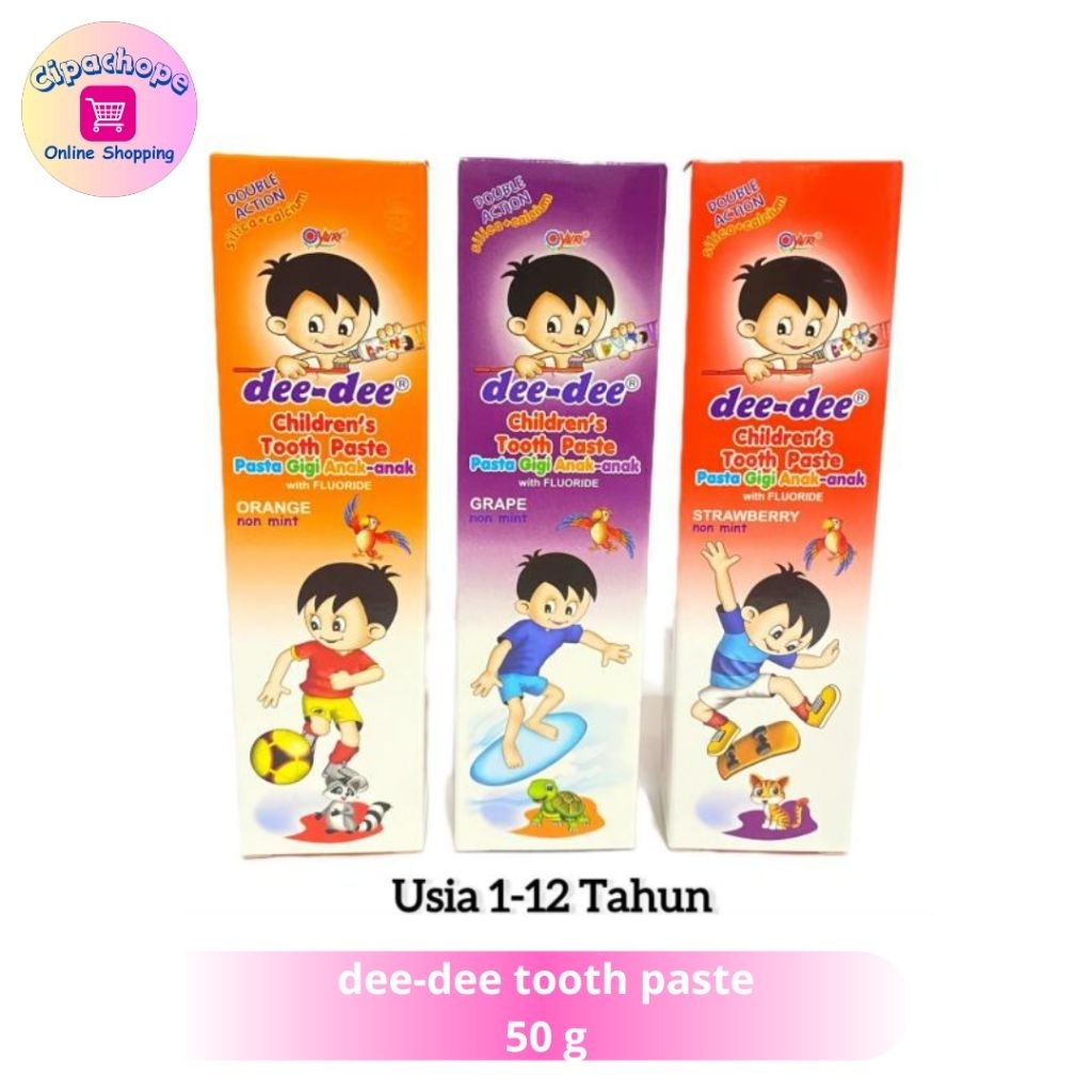 dee-dee tooth paste 50 g