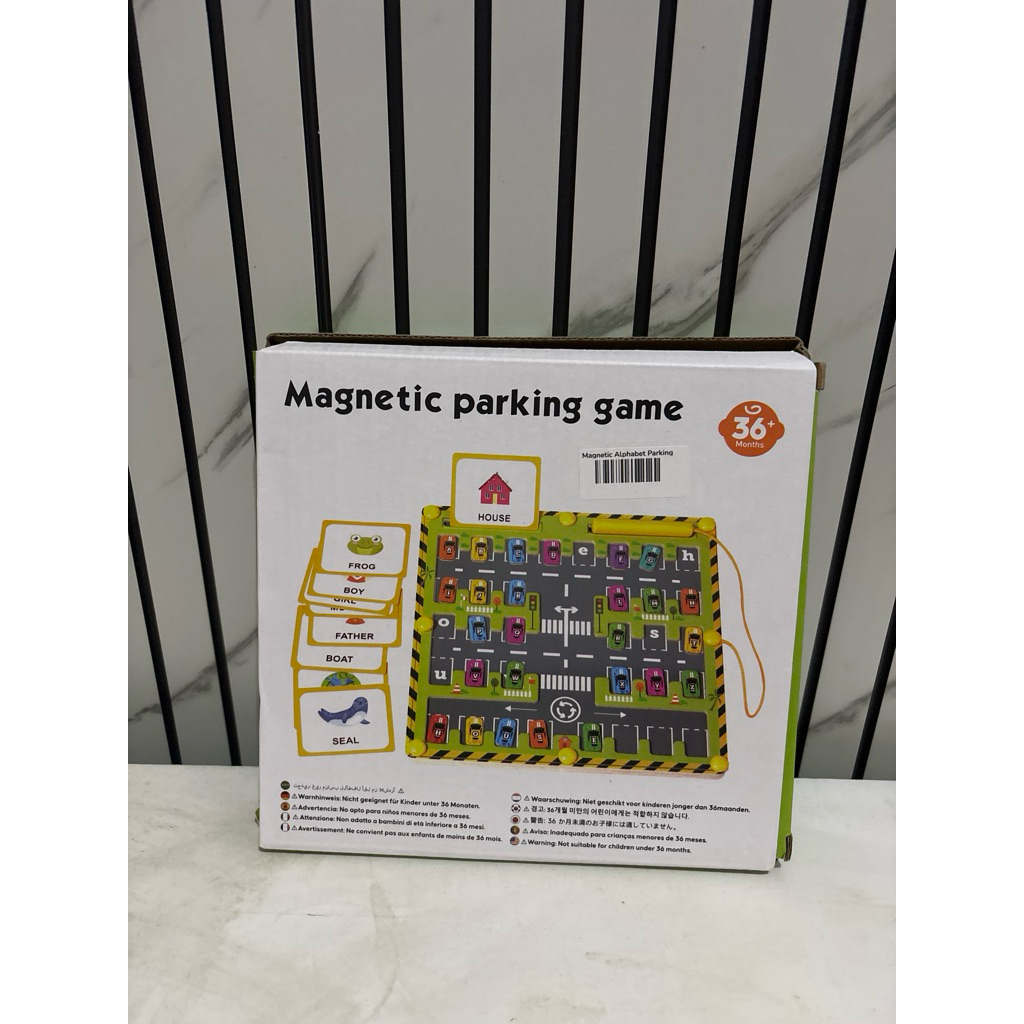 magneticparkinggame