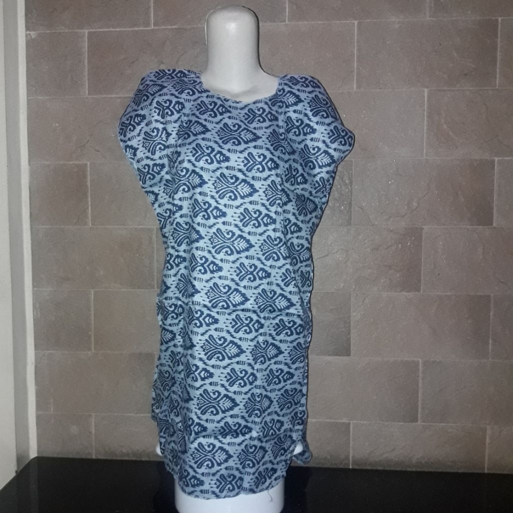 Daster MIDI rayon motif BATIK
