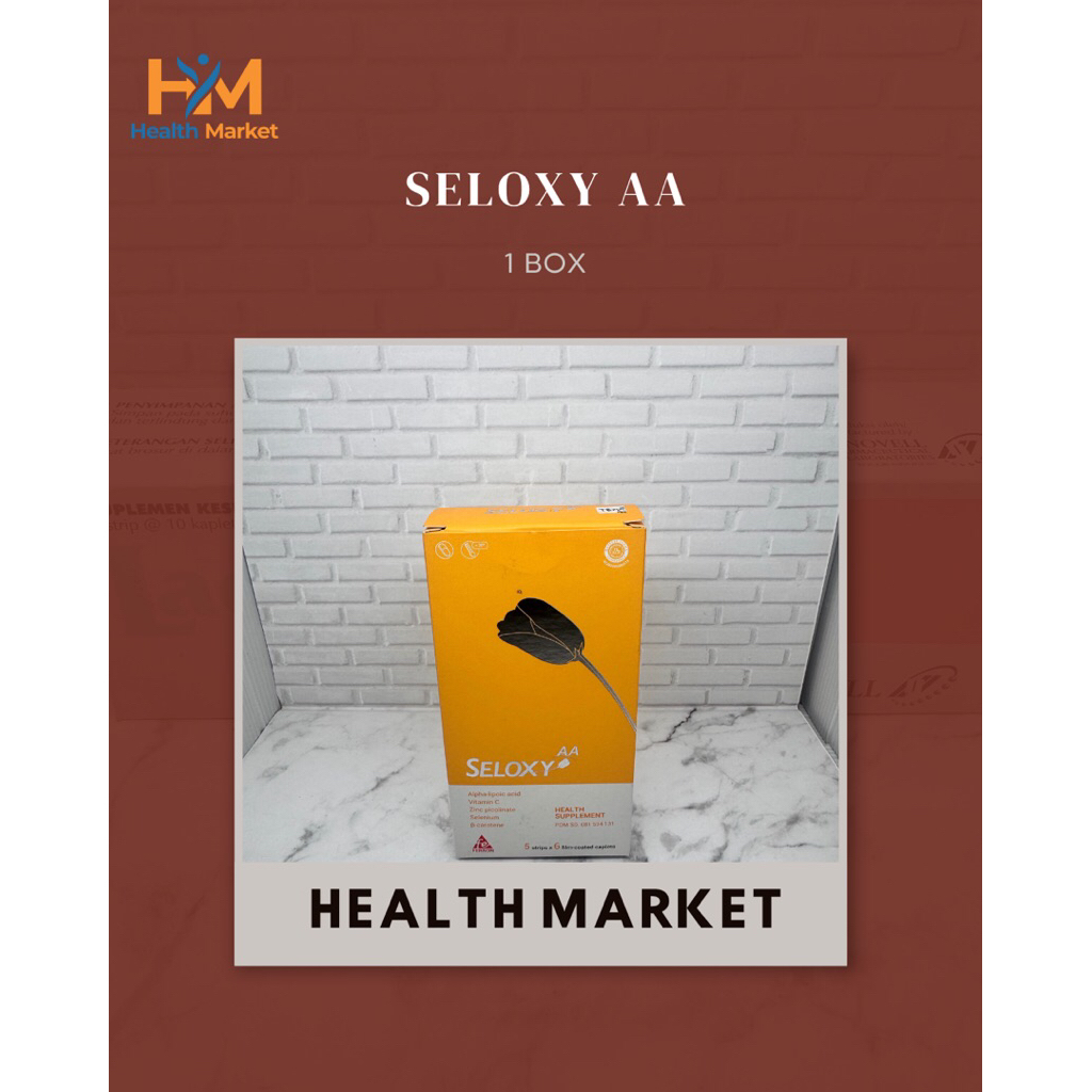 SELOXY AA BOX  @5 Strip 30 Tablet