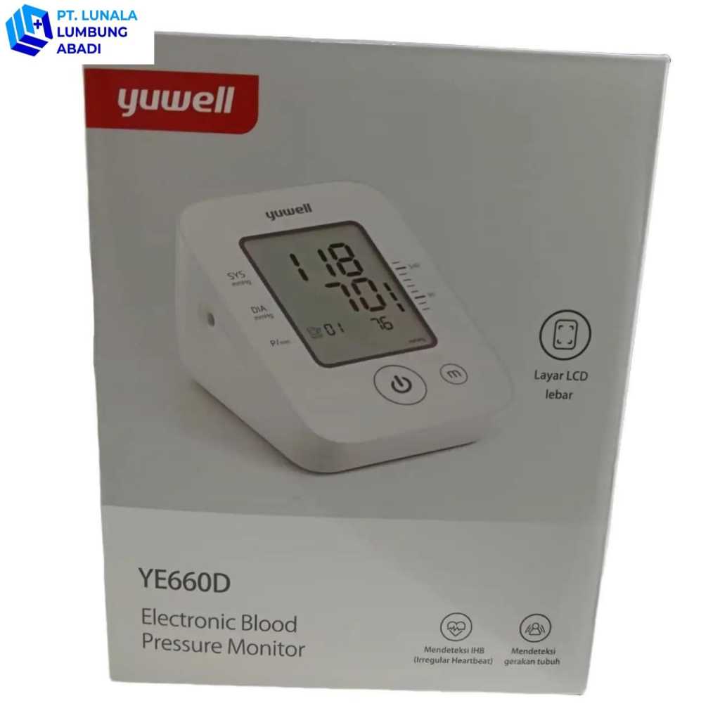 Tensimeter Digital Yuwell YE 660D