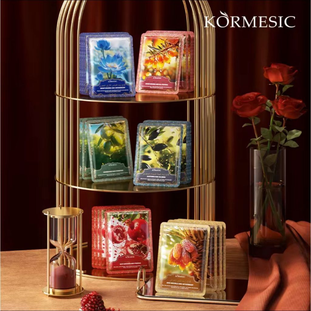 Kormesic Varian 2 Sheet Mask || BPOM