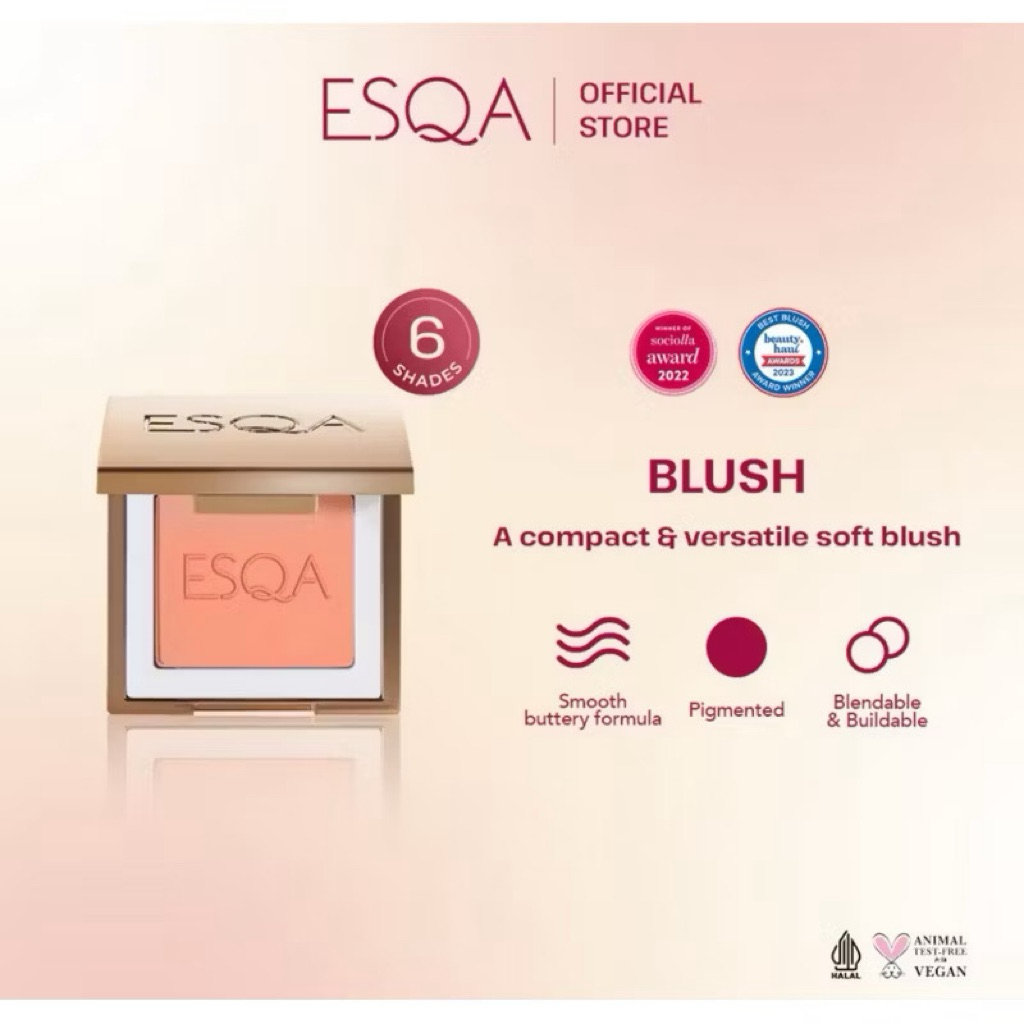 Esqa Blush On - Honulu