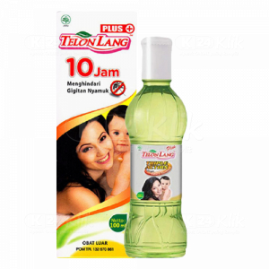 Cap Lang Minyak Telon Plus 60 ml