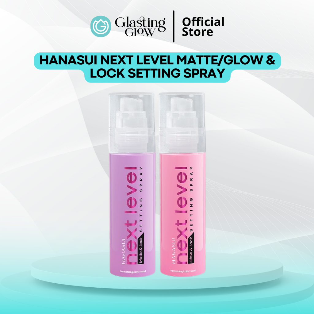 HANASUI Next Level Matte/Glow & Lock Setting Spray 90 ML