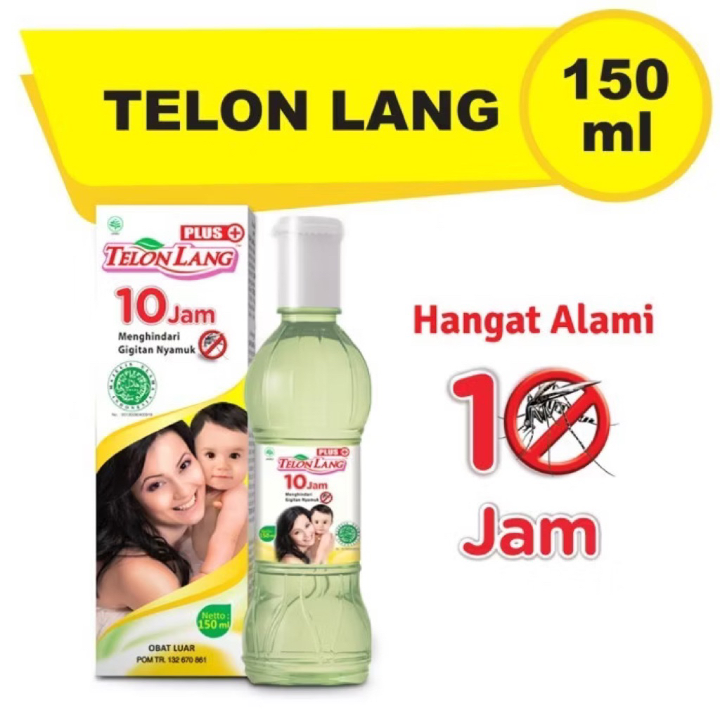 CAP LANG TELON LANG PLUS 150ml
