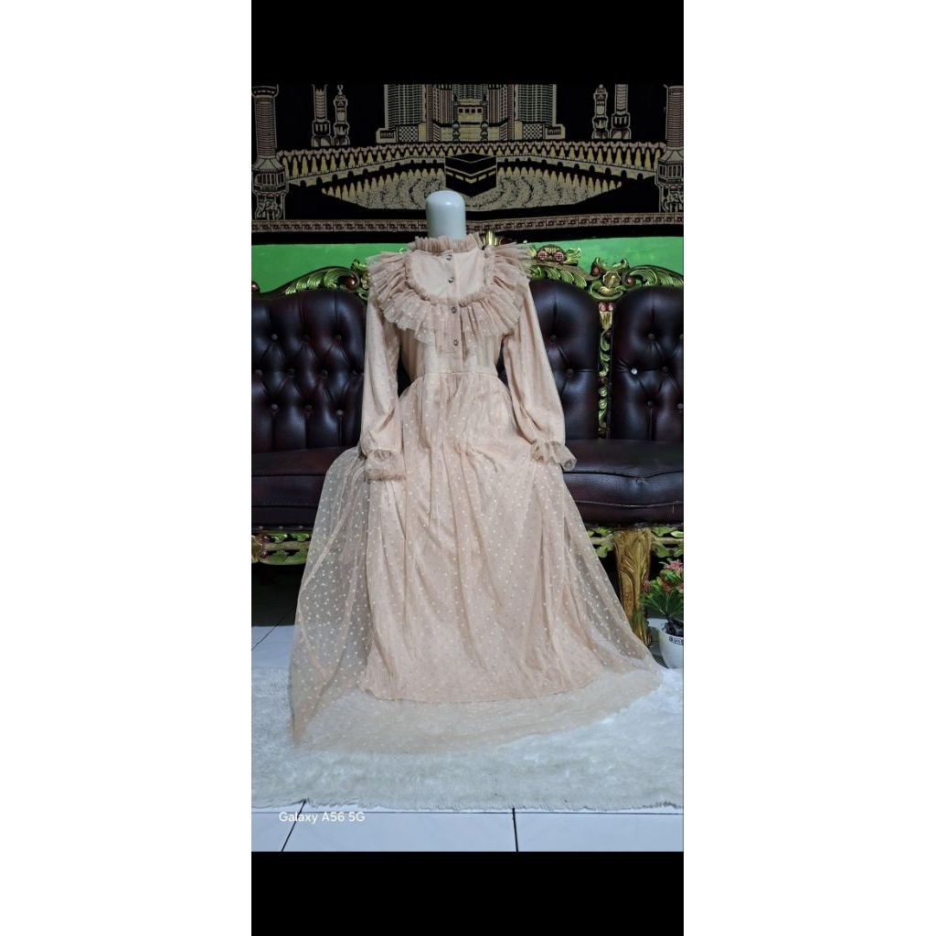 PL gamis brukat (baca deskripsi)