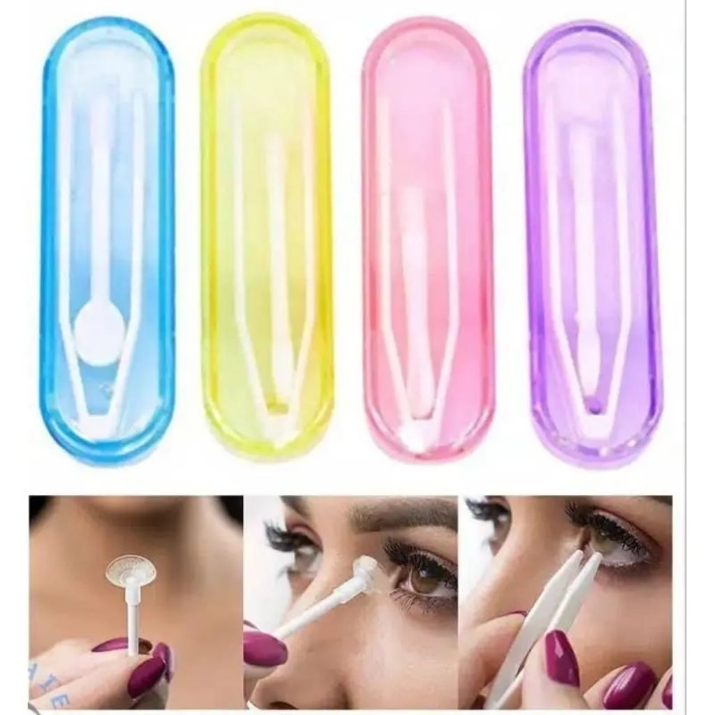 penjepit softlens