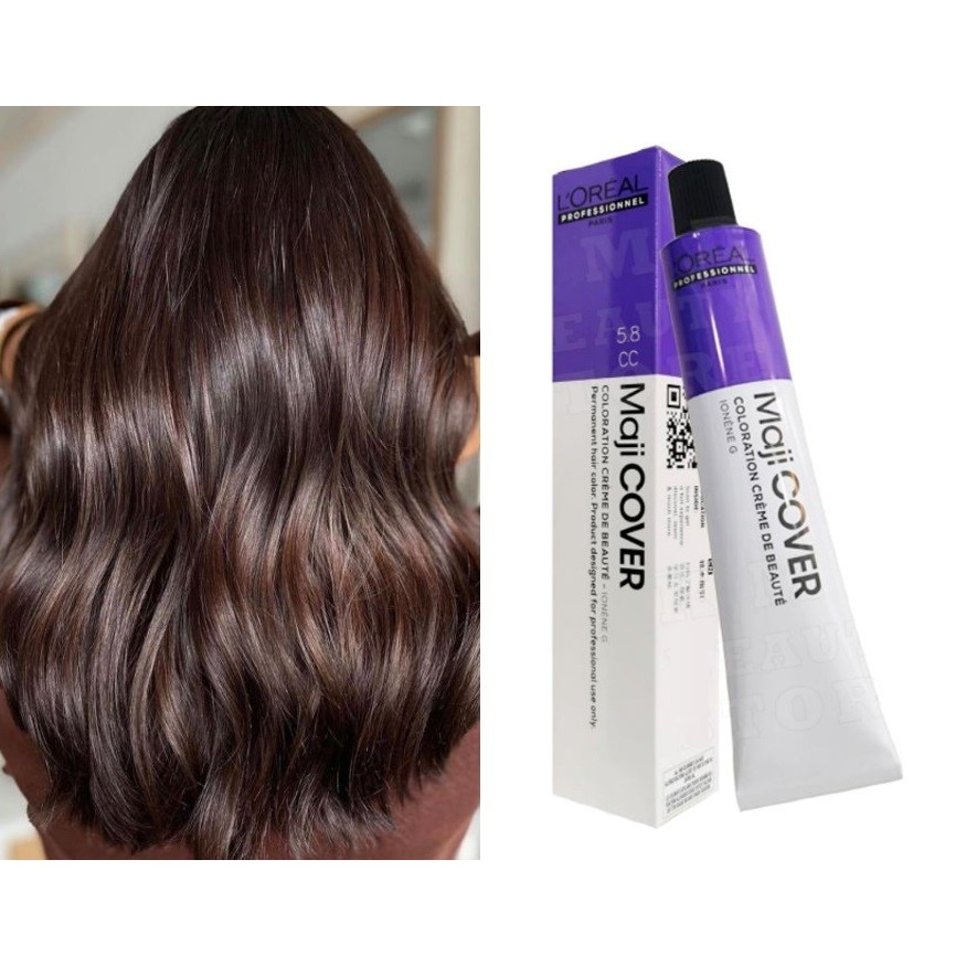 Loreal Majicover 50ml Kode 4 Brown