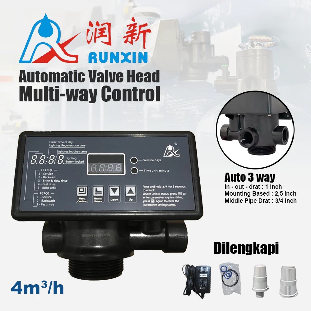 Automatic Valve Head F67Q1 Runxin