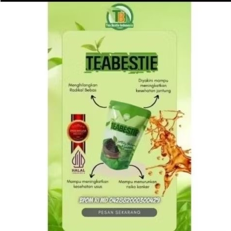 TEH PELANGSING TEABESTIE