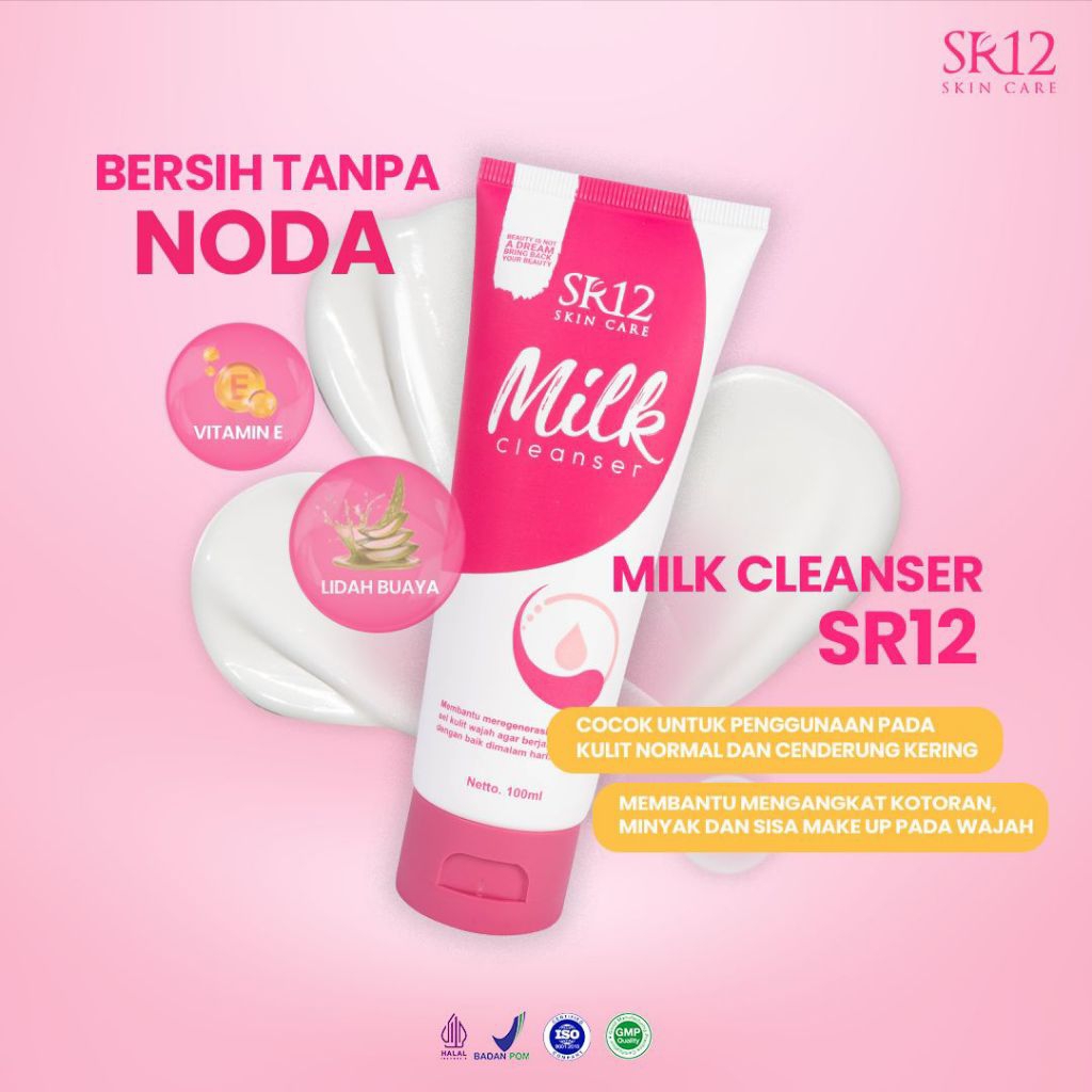 Milk Cleanser SR12