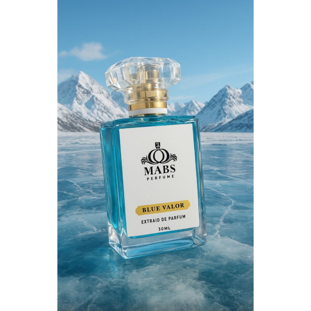 -BLUE VALOR- 30ML (EXTRAIT DE PARFUME)