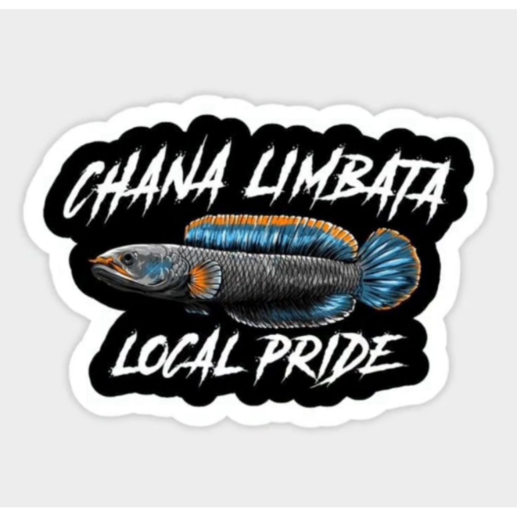 stiker Limbata Singgle Tank
