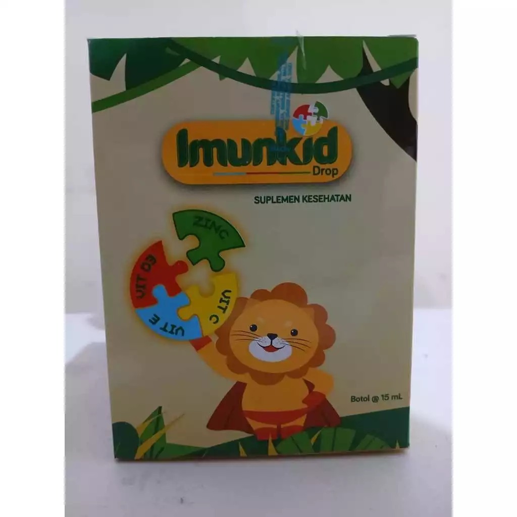 Imunkid Drop 15 mL Suplemen Kesehatan