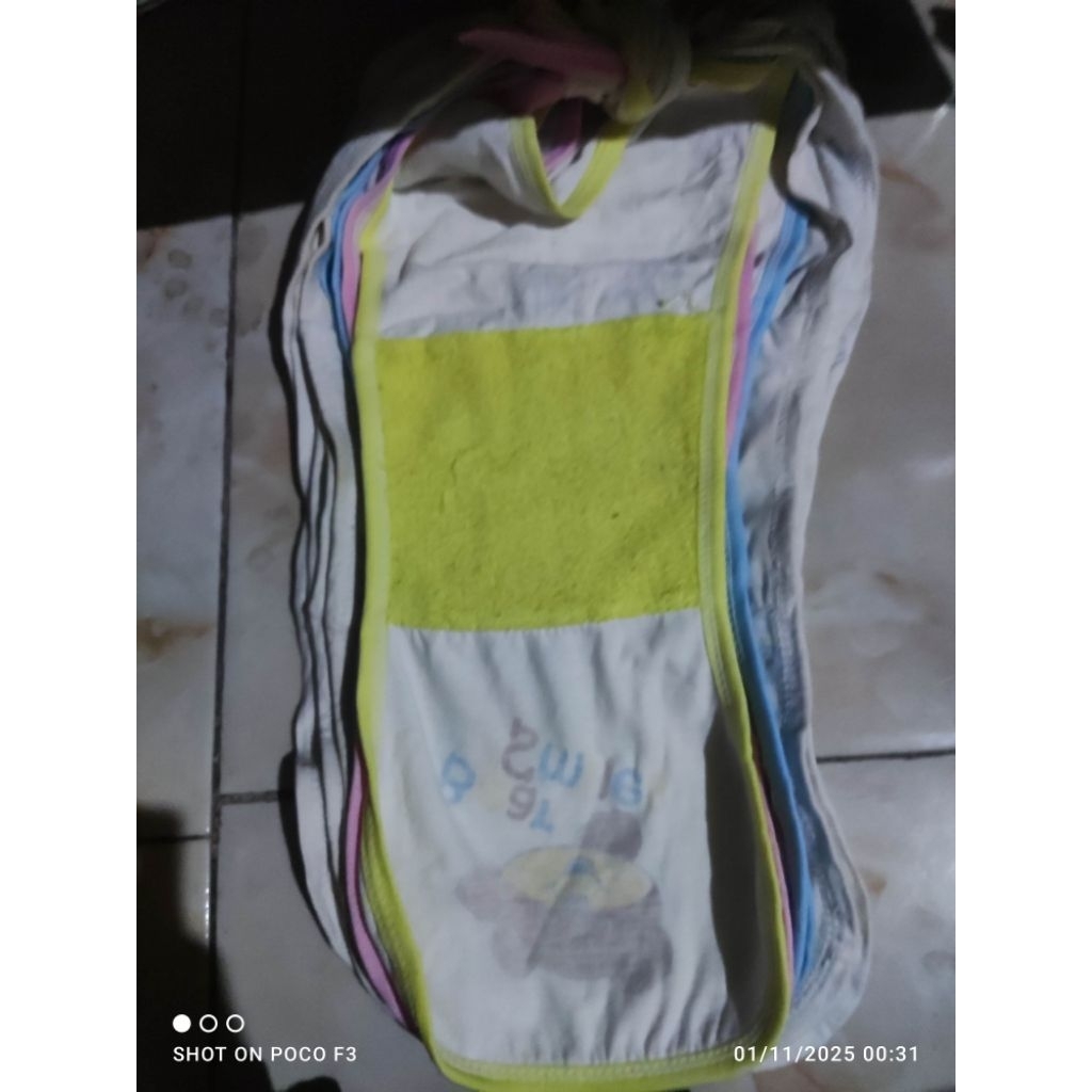 preloved popok kain