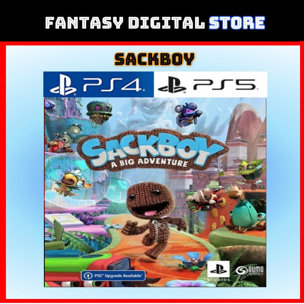 Sackboy: A Big Adventure PS4 PS5 Digital