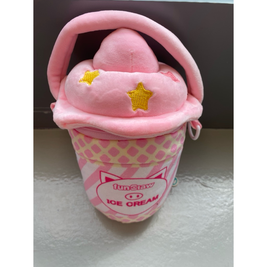 funclaw tas boneka mainan anak
