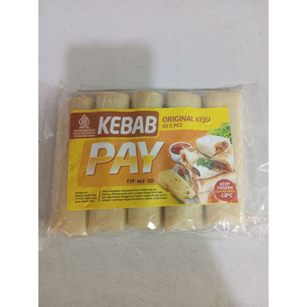 Pay Kebab Keju 5s