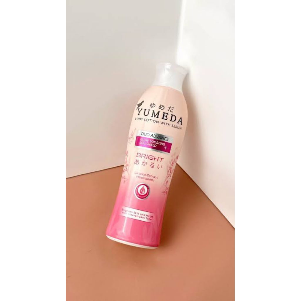 body lotion yumeda