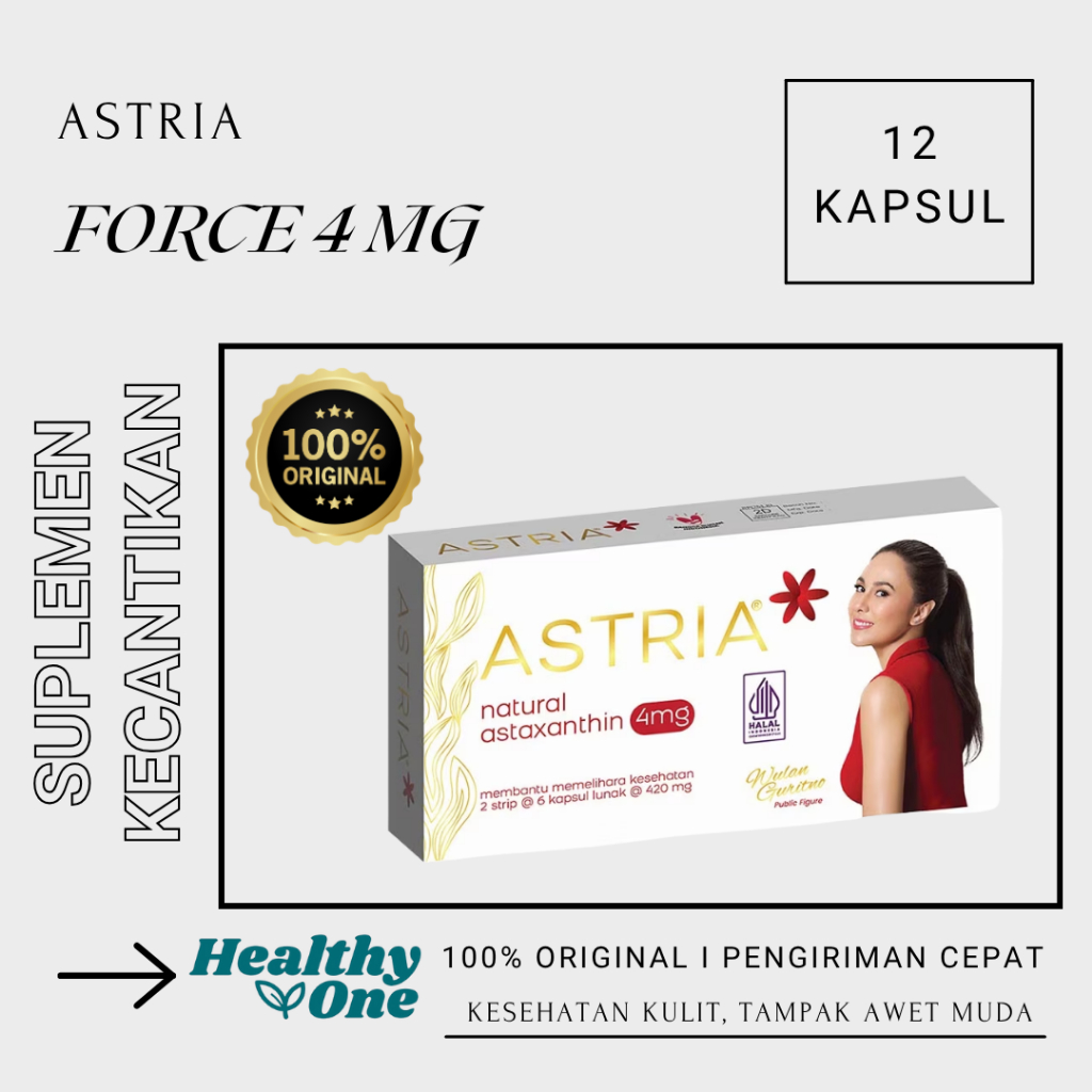 ASTRIA ASTAXANTHIN 4MG 4 KAPSUL